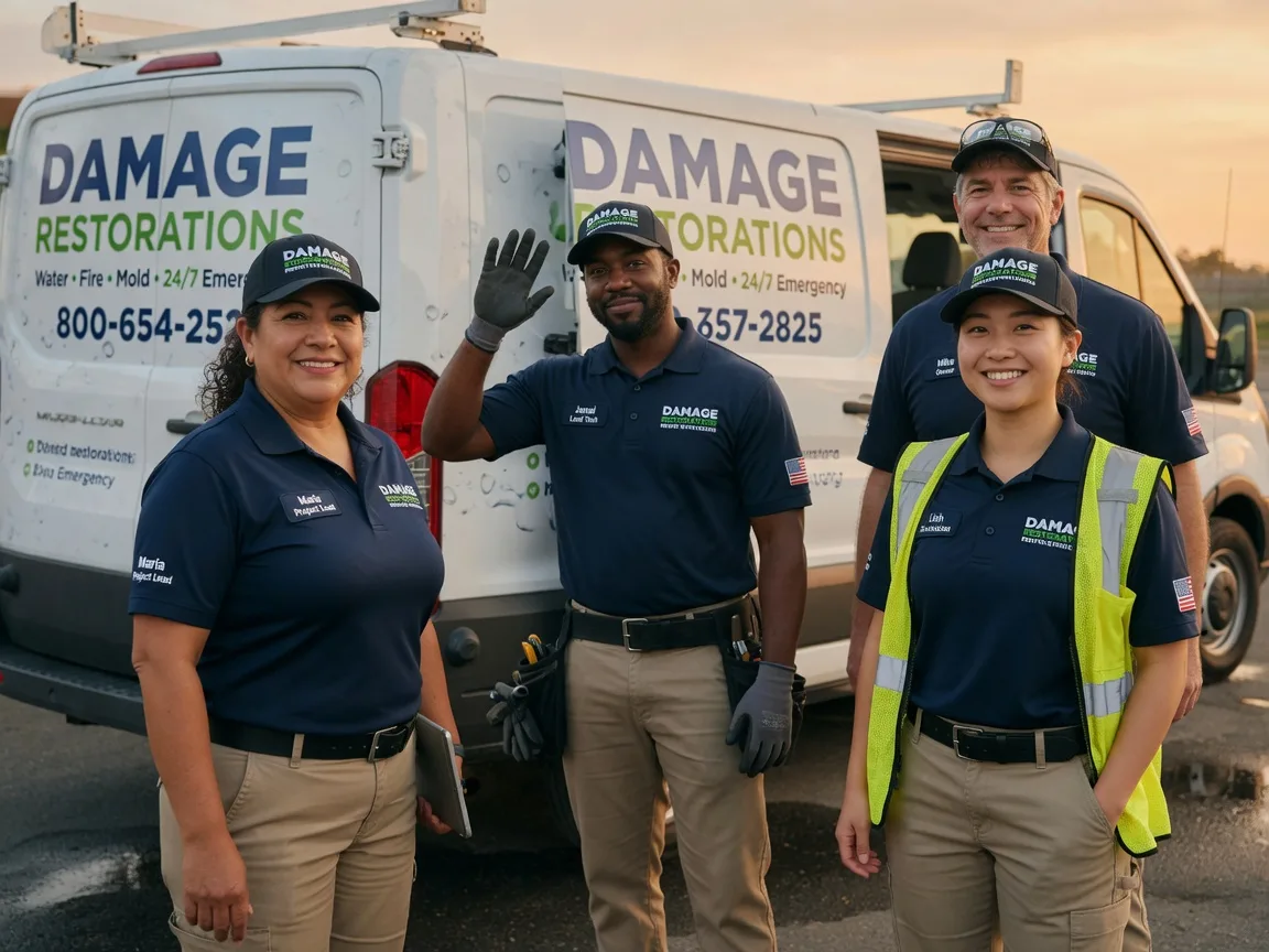 Water Damage Restoration company in Gueydan, LA