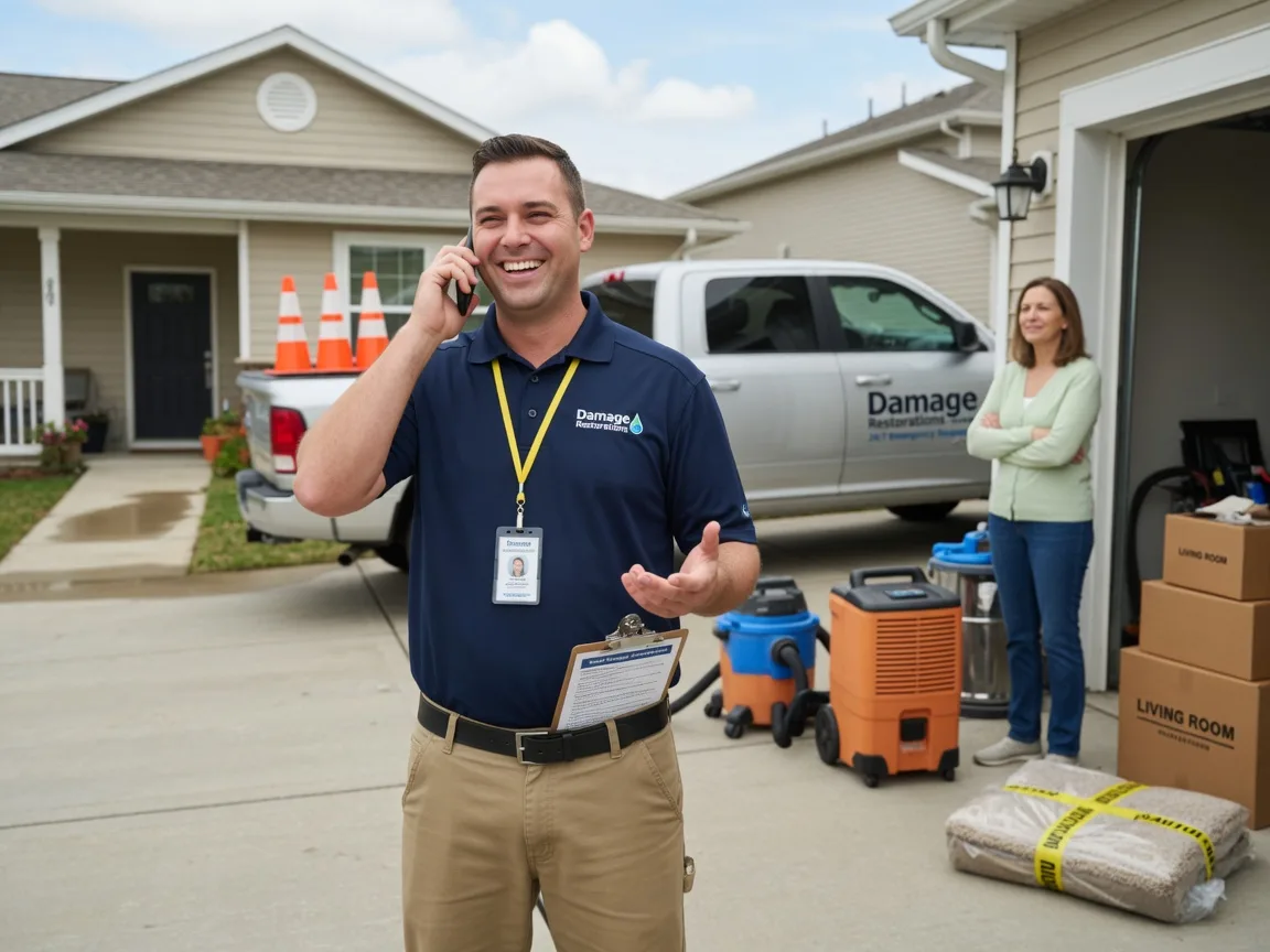 Water Damage Restoration Gueydan, LA FAQs